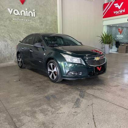 CHEVROLET CRUZE 1.8 LT SPORT6 16V FLEX 4P AUTOMÁTICO